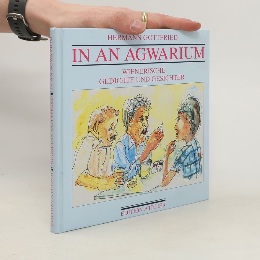 Friedrich Gottfried Hermann Lucanus In an Agwarium