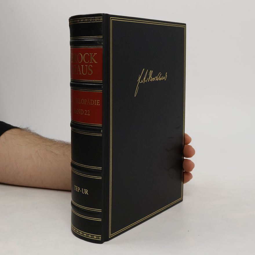 Autorenkollektiv Brockhaus Enzyklopädie 22