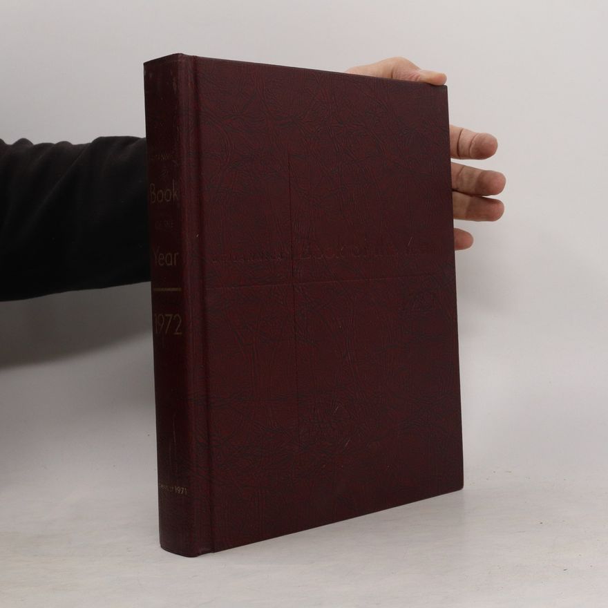 Autorenkollektiv Britannica Book of the Year 1972