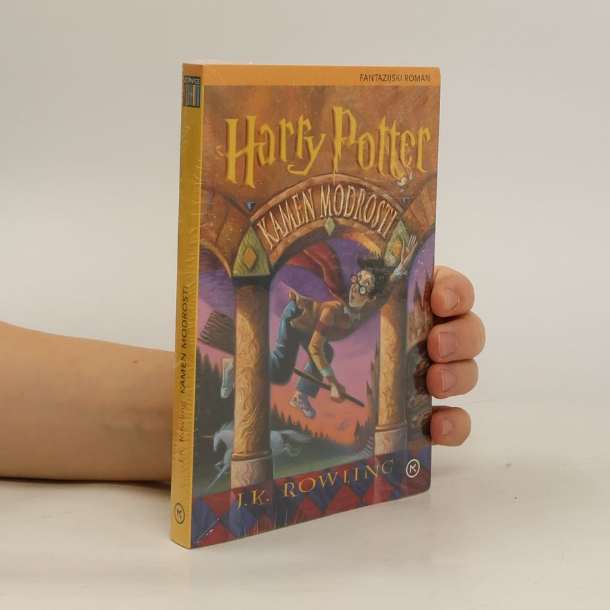 J. K. Rowling Harry Potter. Kamen modrosti