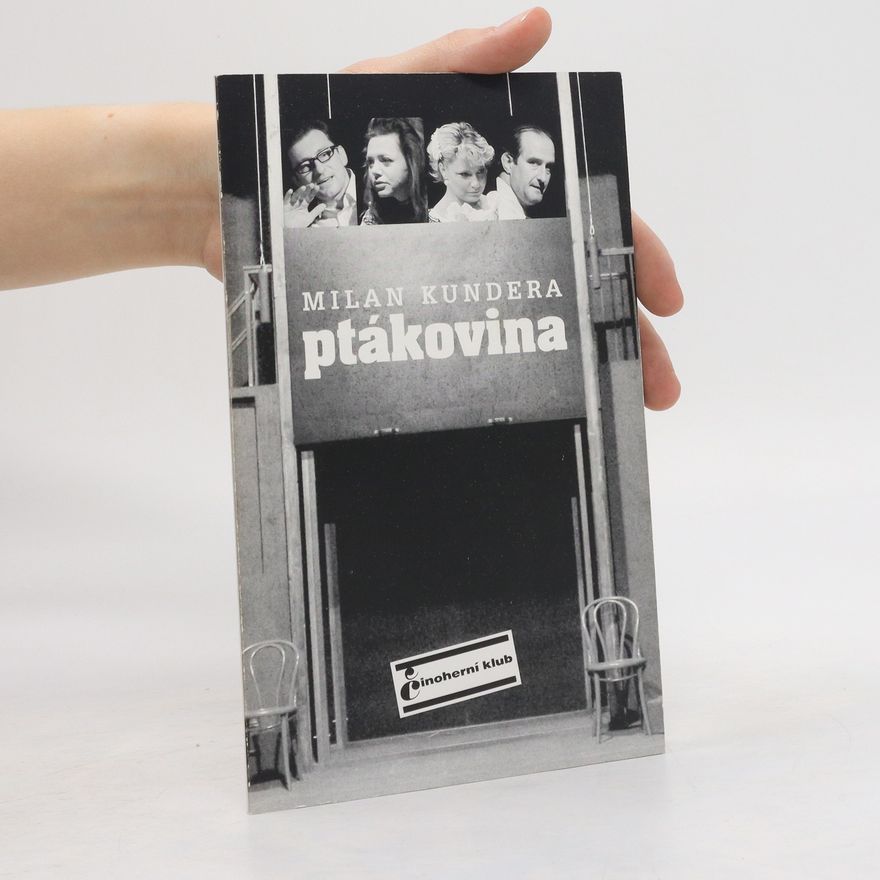 Kolektiv autorů Milan Kundera. Ptákovina