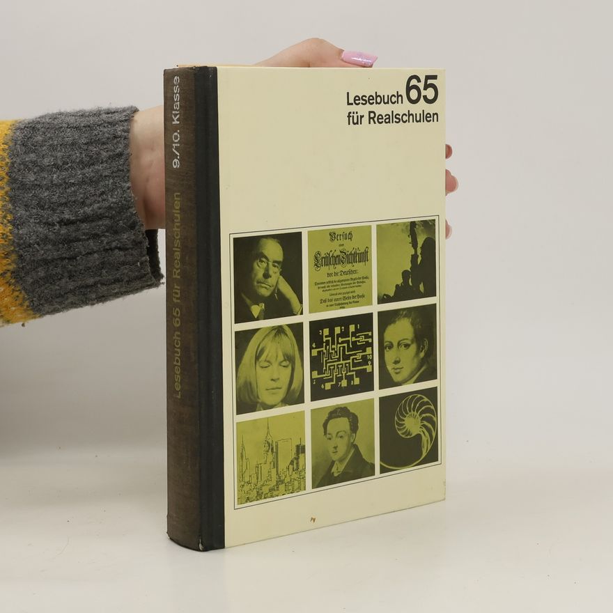 Autorenkollektiv Lesebuch 65 für Realschulen 9./10. Klasse