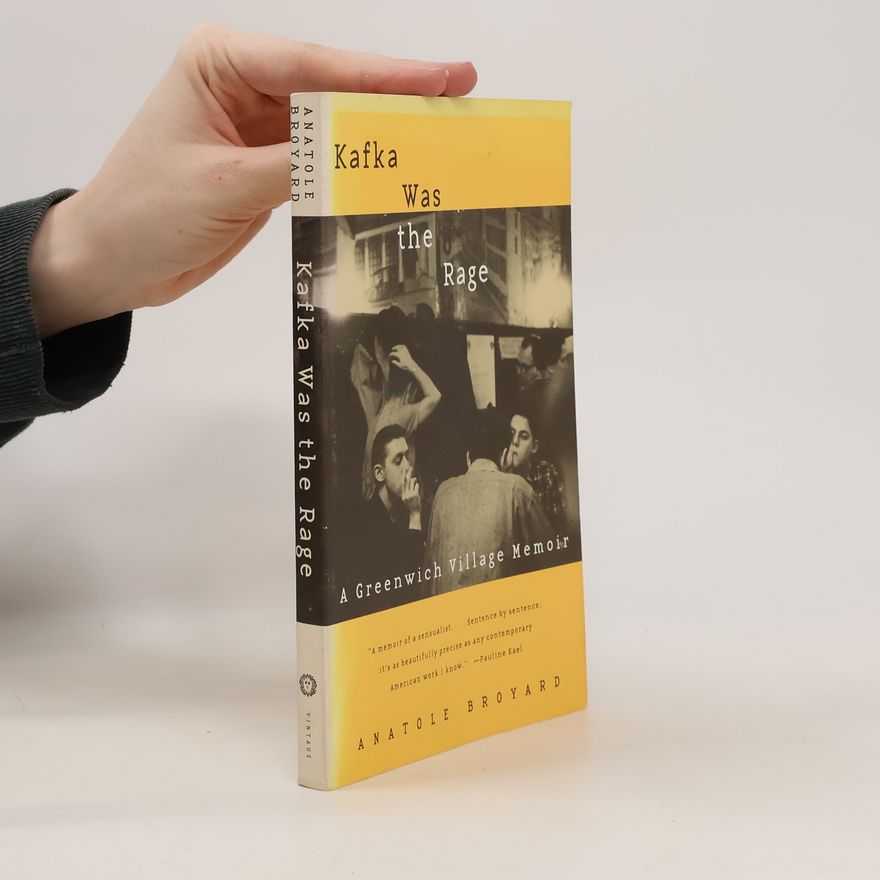 Anatole Broyard Kafka Was the Rage