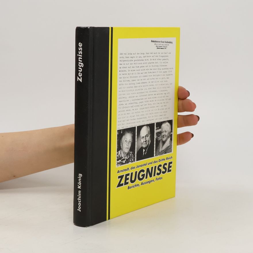 Joachim König Zeugnisse