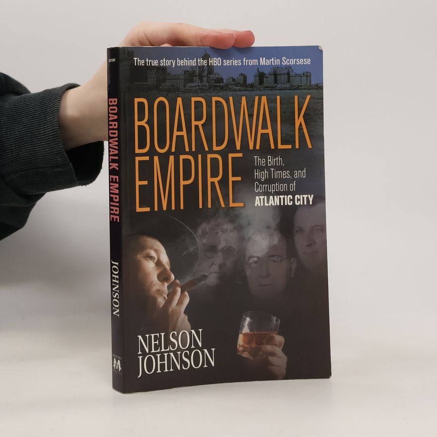 Nelson Johnson Boardwalk Empire