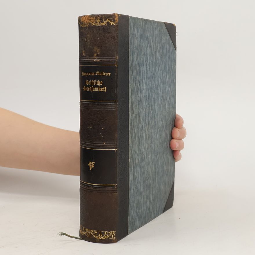 Josef Jungmann Theorie der geistlichen Beredsamkeit