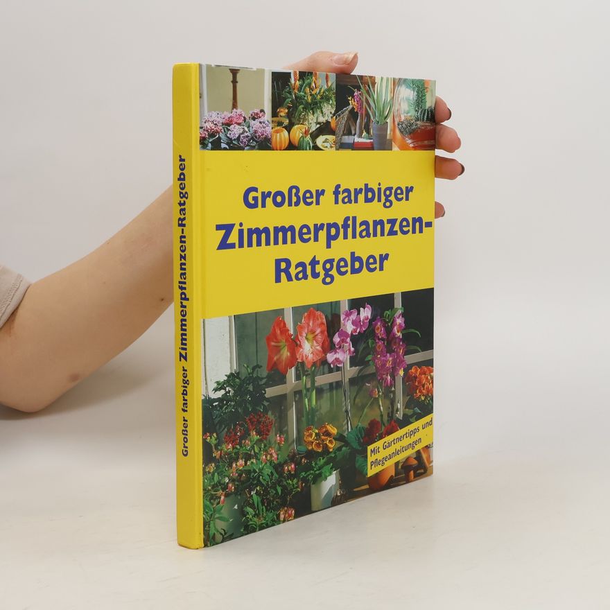 Autorenkollektiv Großer farbiger Zimmerpflanzen-Ratgeber