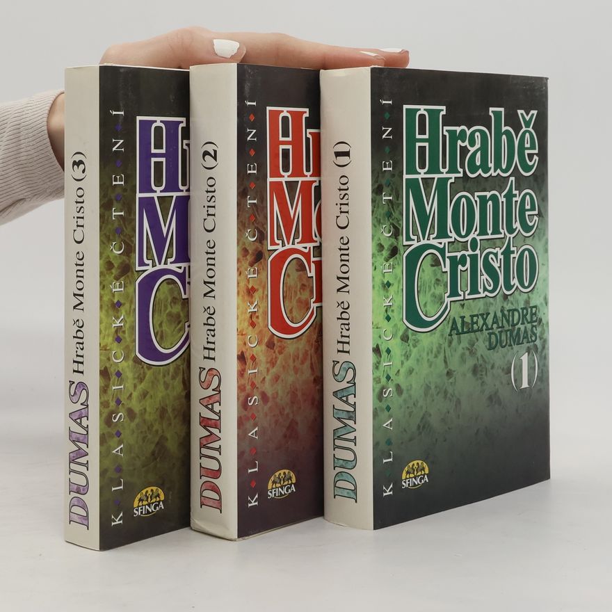 Alexandre Dumas starší Hrabě Monte Cristo I.-III.