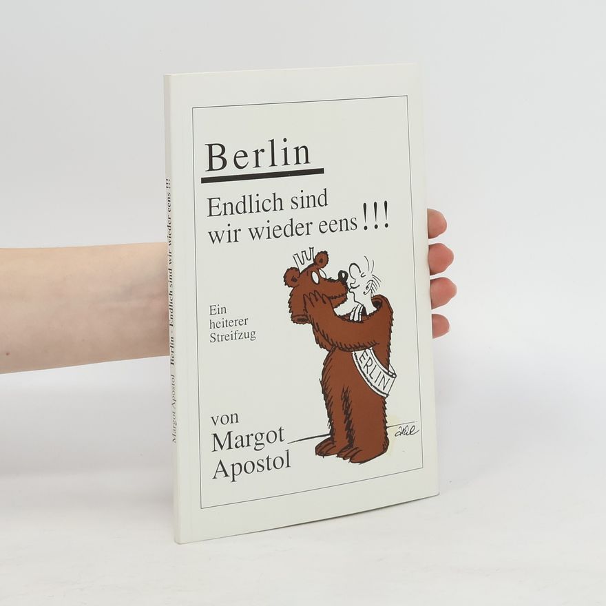 Margot Apostol Berlin. Endlich sind wir wieder eens!!!