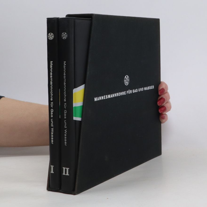 Collectif d'auteurs Mannesmannrohre für gas und wasser I.-II.