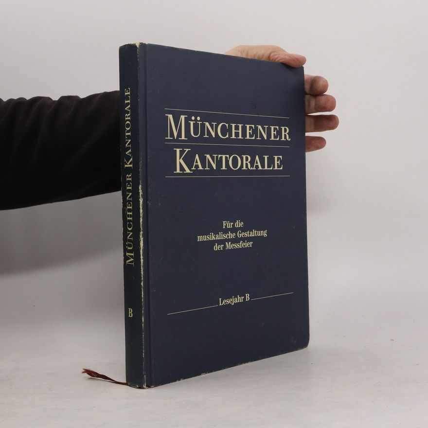Kolektiv autorů Münchener Kantorale. Lesejahr B