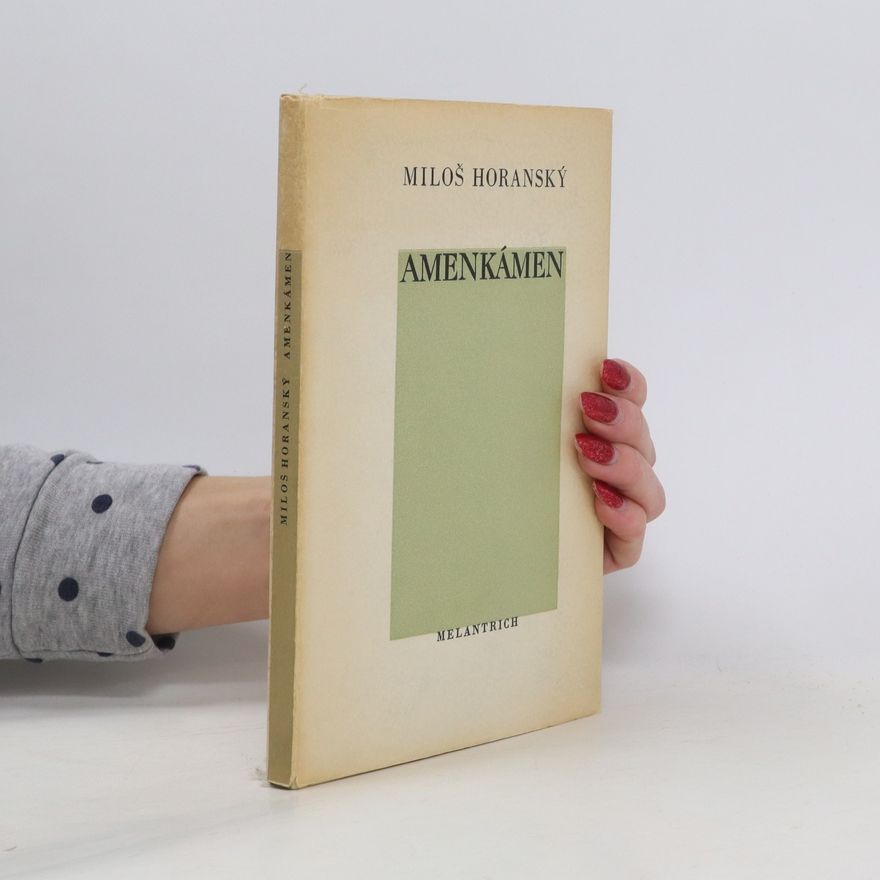 Miloš Horanský Amenkámen