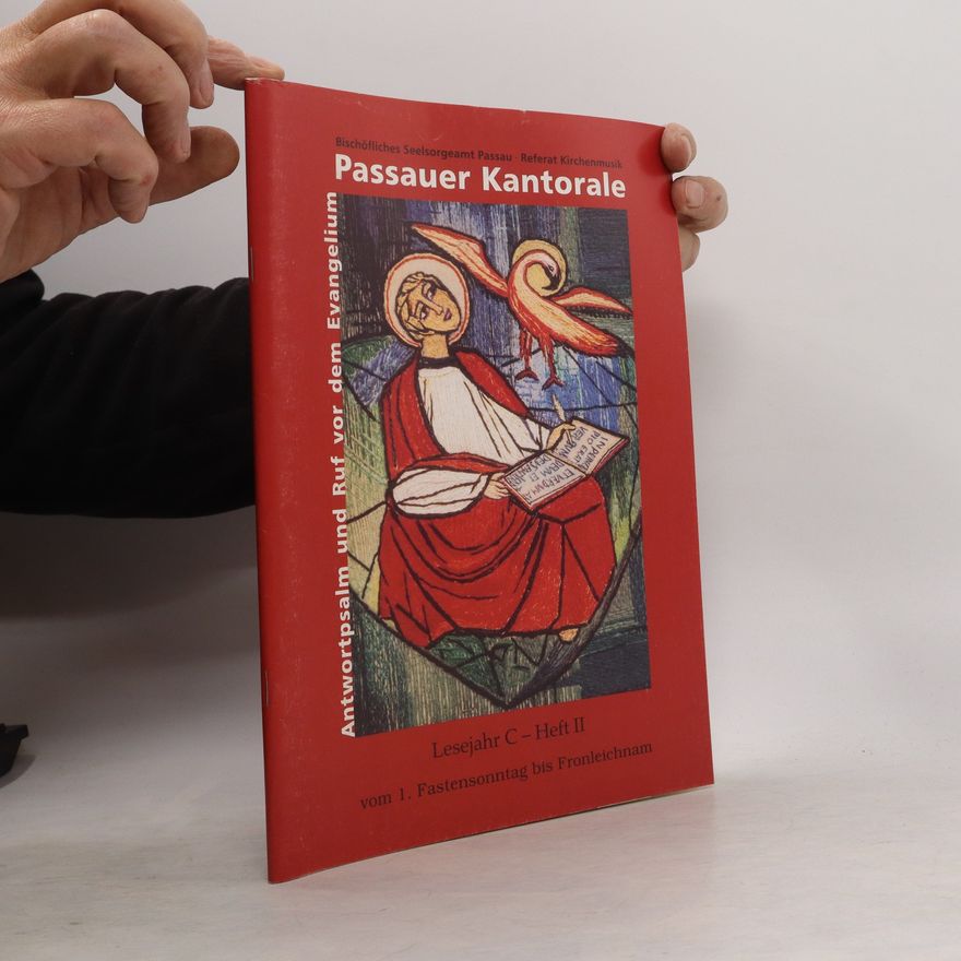 Heinz-Walter Schmitz Passauer Kantorale Lesejahr C. Heft II