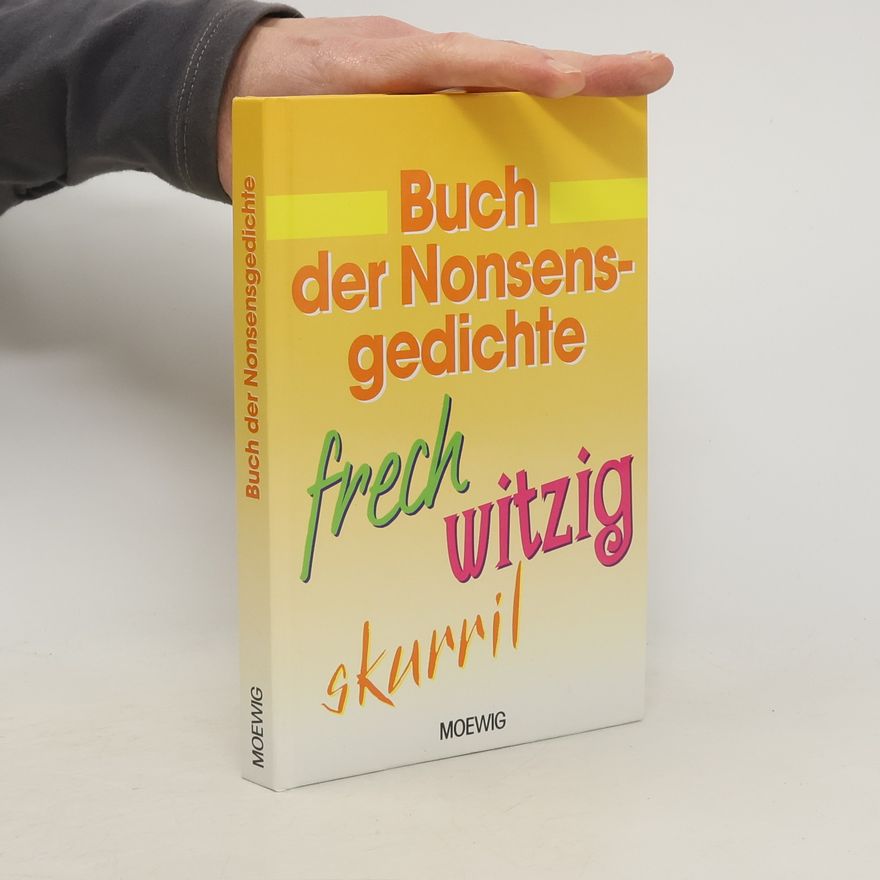 Autorenkollektiv Buch der Nonsensgedichte