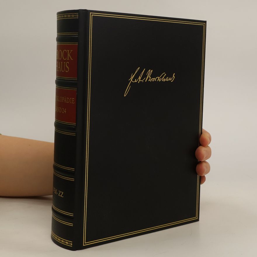 Autorenkollektiv Brockhaus Enzyklopädie 24. Wek-Zz