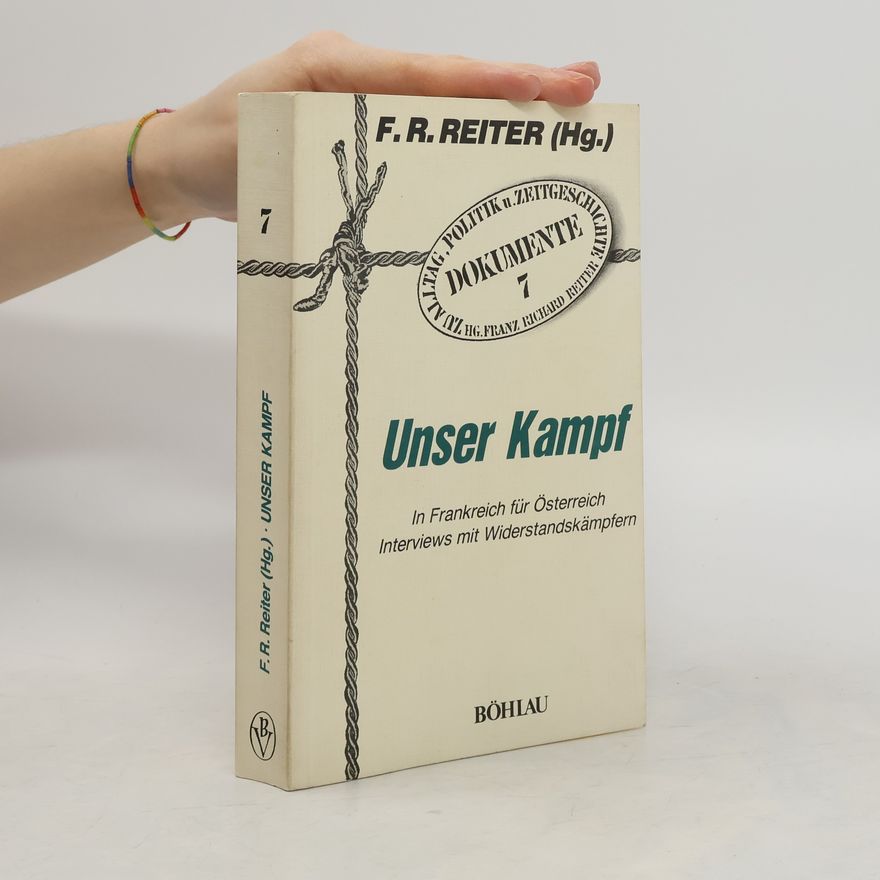 Franz Richard Reiter Unser Kampf