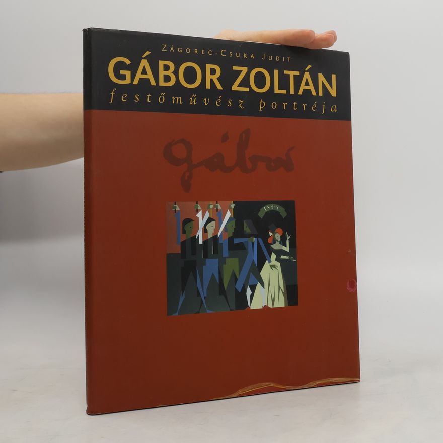 Judit Zágorec-Csuka Gábor Zoltán festőművész portréja