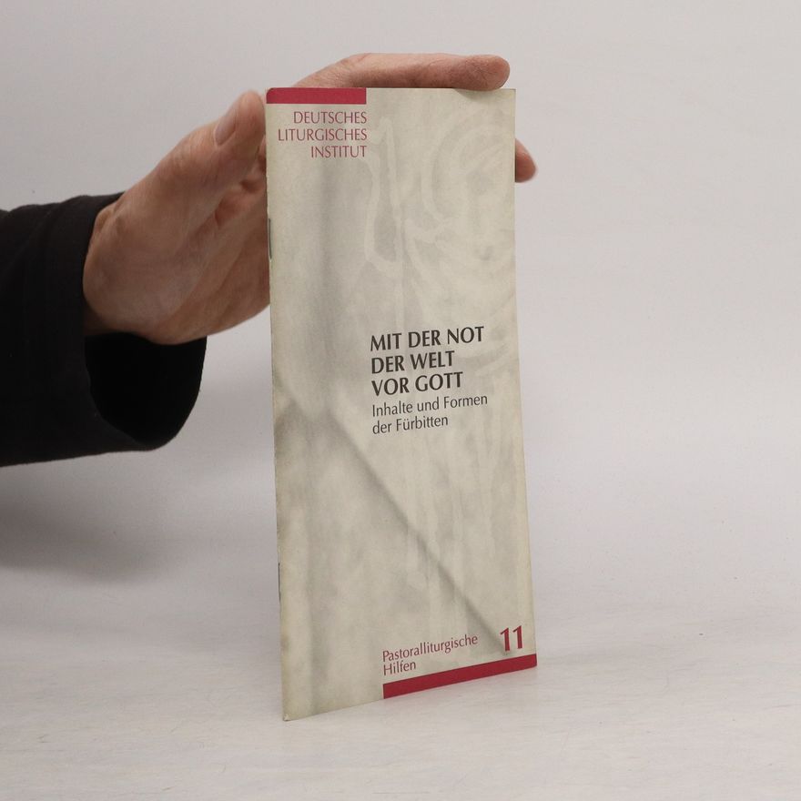 Various authors Mit der Not der Welt vor Gott