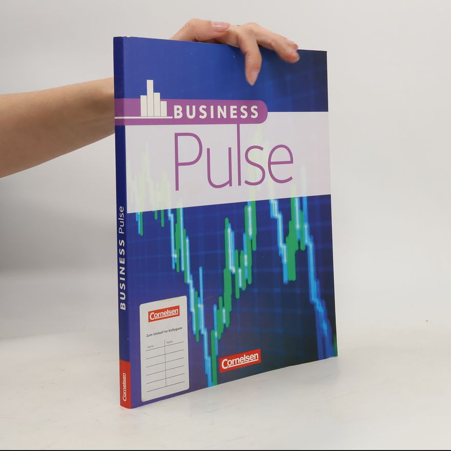 Megan Hadgraft Pulse - Business Pulse. Schülerbuch