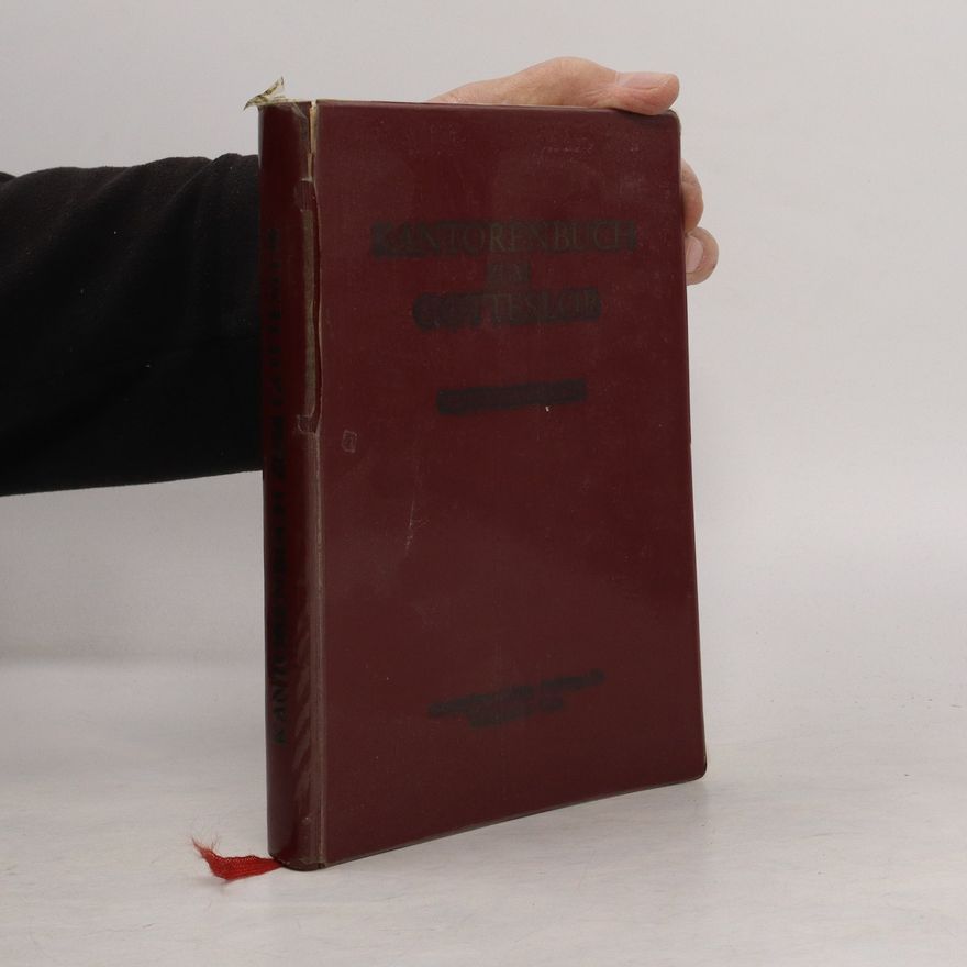 Paul Nordhues Kantorenbuch zum Gotteslob