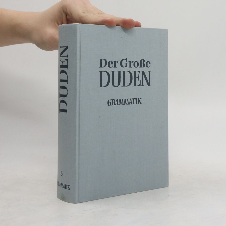 Various authors Der grossen Duden 4. Grammatik