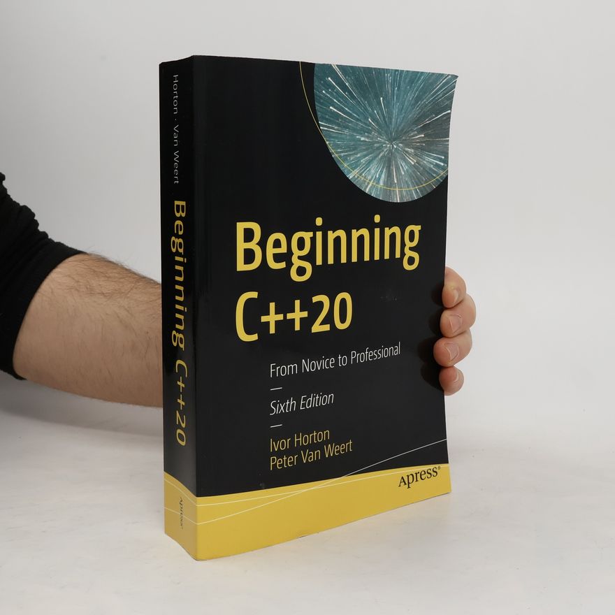 Peter Van Weert Beginning C++20