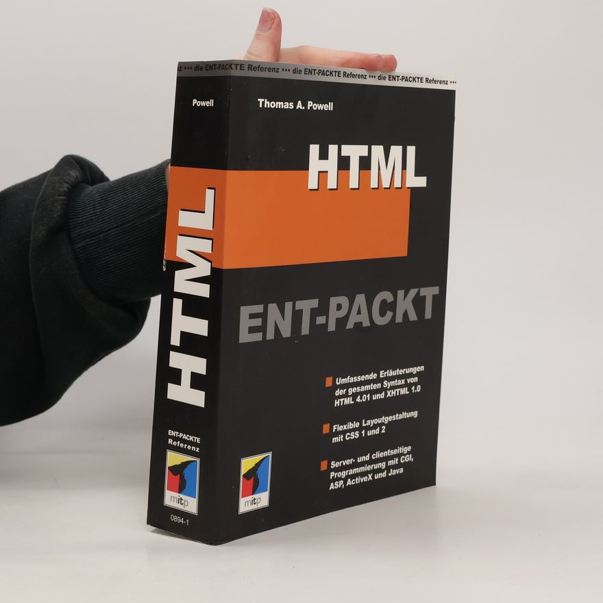 Thomas A. Powell HTML ent-packt