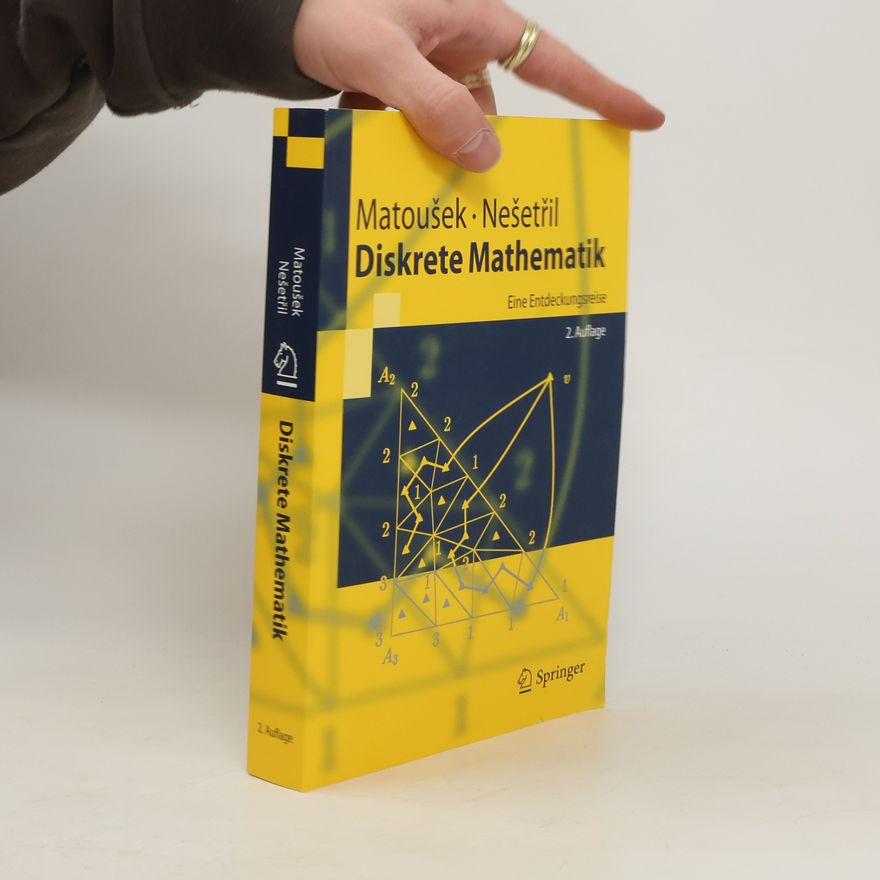 Jiří Matoušek Diskrete Mathematik