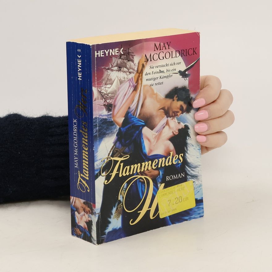 May McGoldrick Flammendes Herz