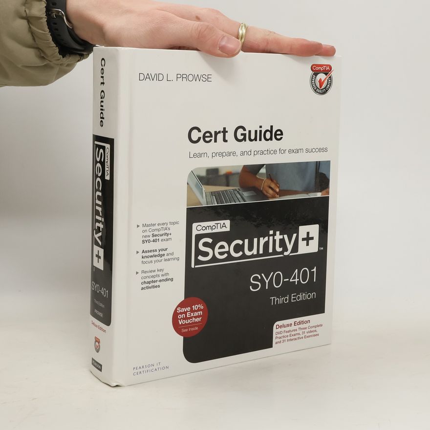 David L. Prowse CompTIA Security+ SY0-401 Cert Guide