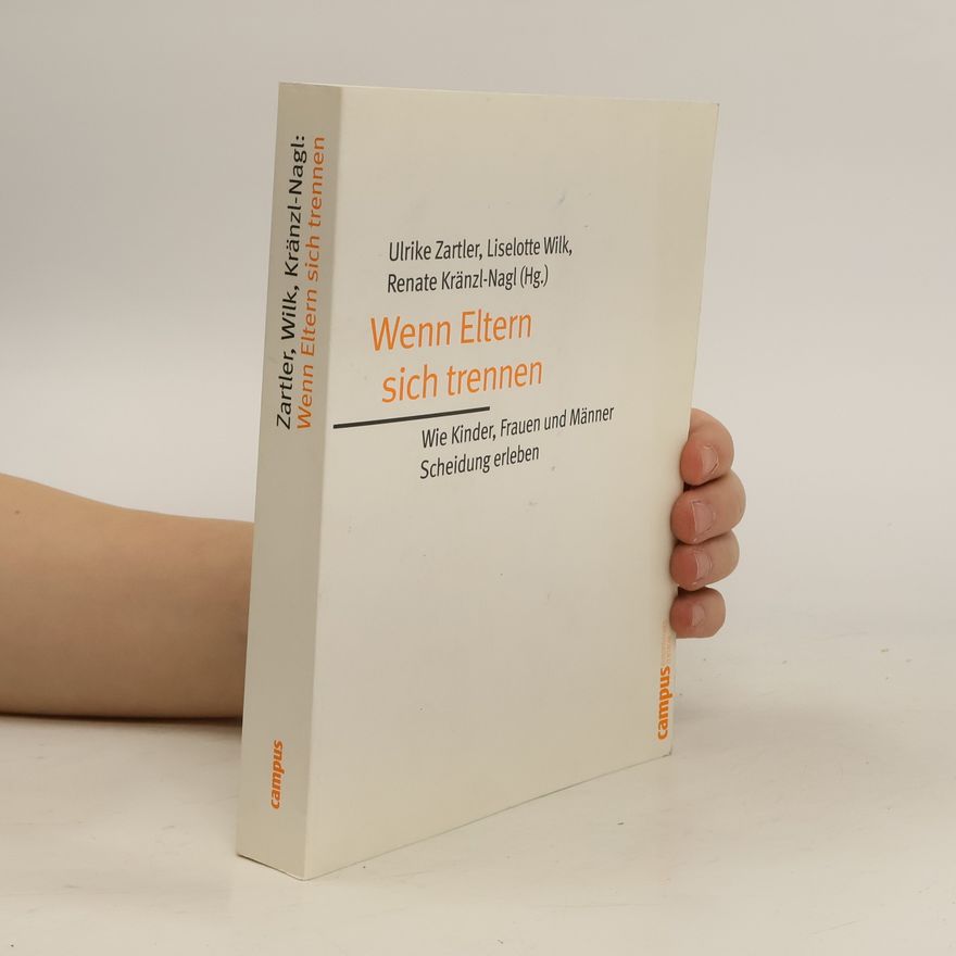 Ulrike Zartler Wenn Eltern sich trennen