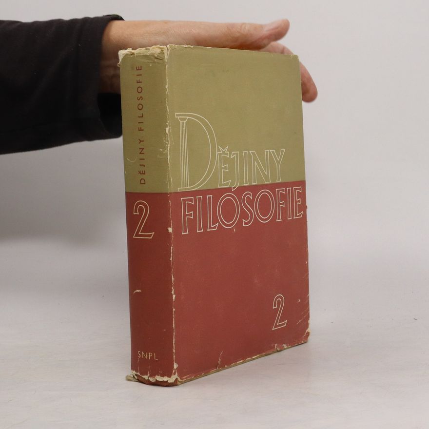 Autorenkollektiv Dějiny filosofie 2