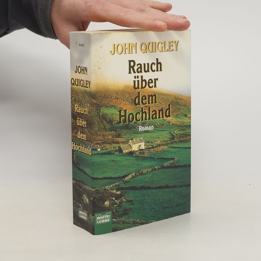 John B. Quigley Rauch über dem Hochland