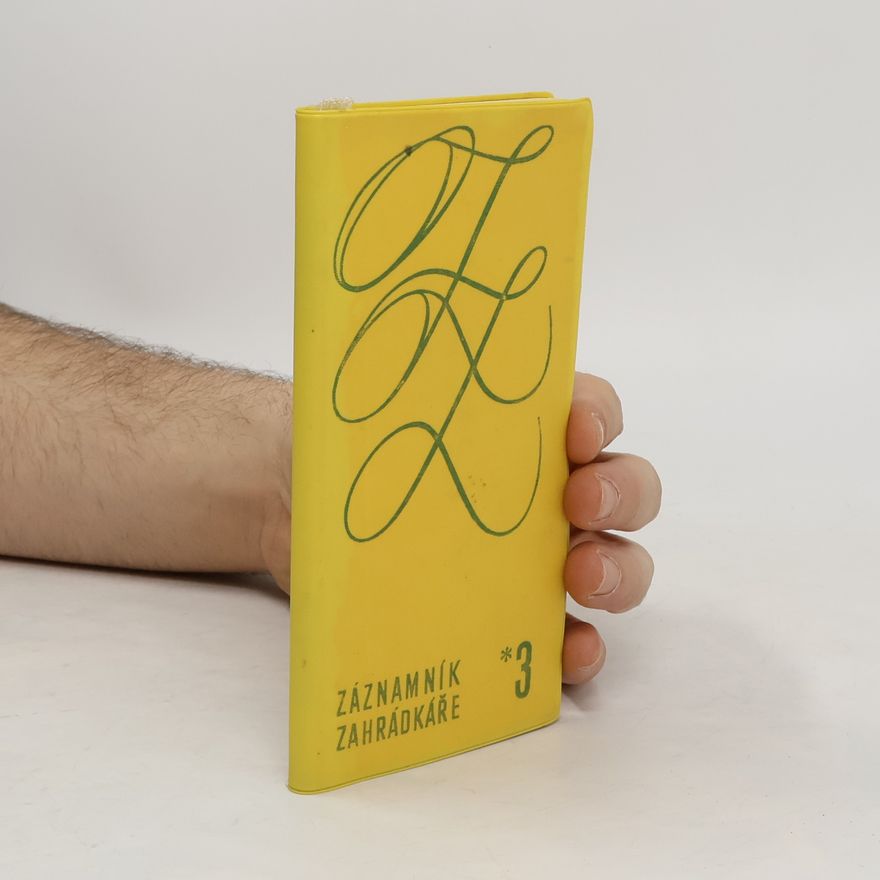 Jaromír Hájek Záznamník zahrádkáře 3