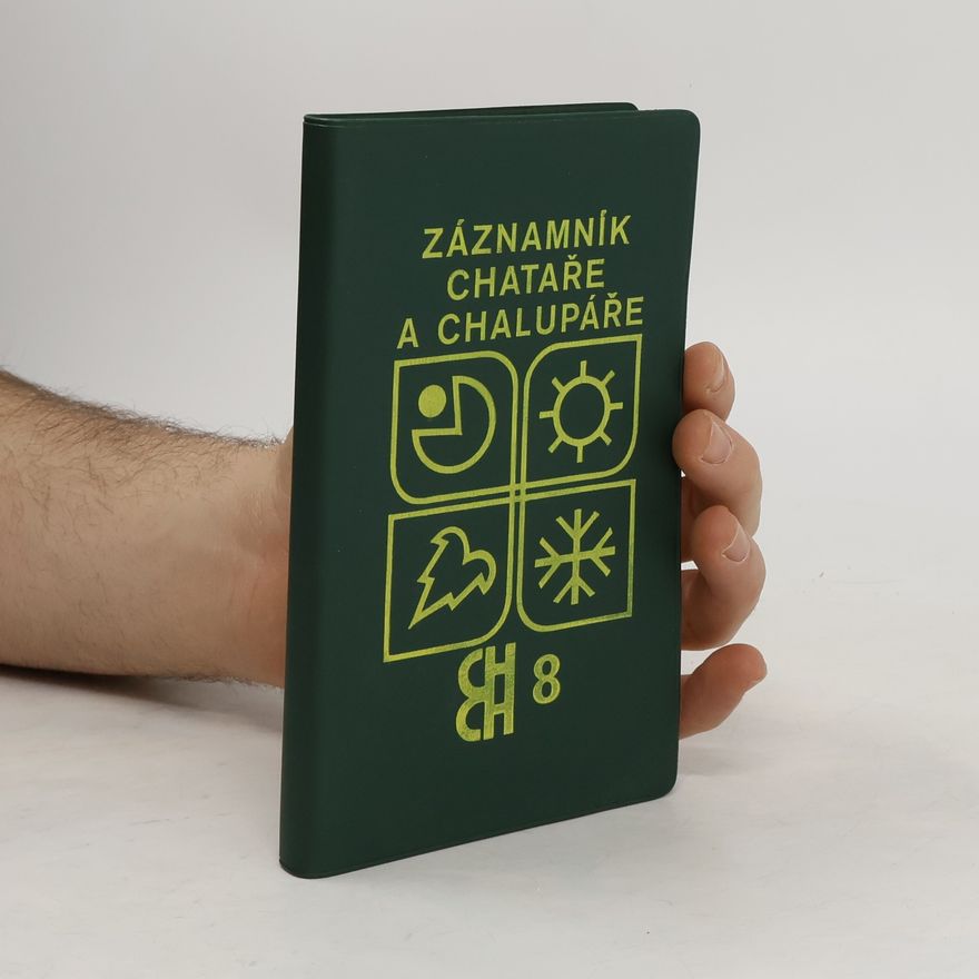 Various authors Záznamník chataře a chalupáře 8