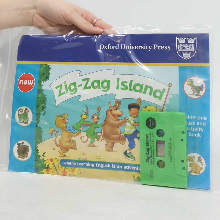 Autorenkollektiv Zig-Zag Island. All in one Class and Activity Book