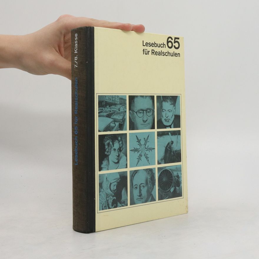 Autorenkollektiv Lesebuch 65 für Realschulen 7./8. Klasse