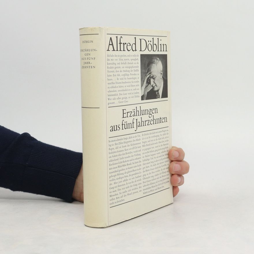Alfred Döblin Jubiläumsausgabe