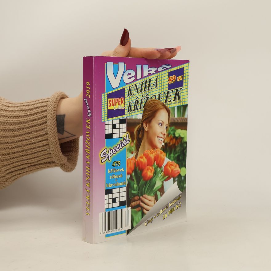Various authors Velká kniha křížovek speciál 2019
