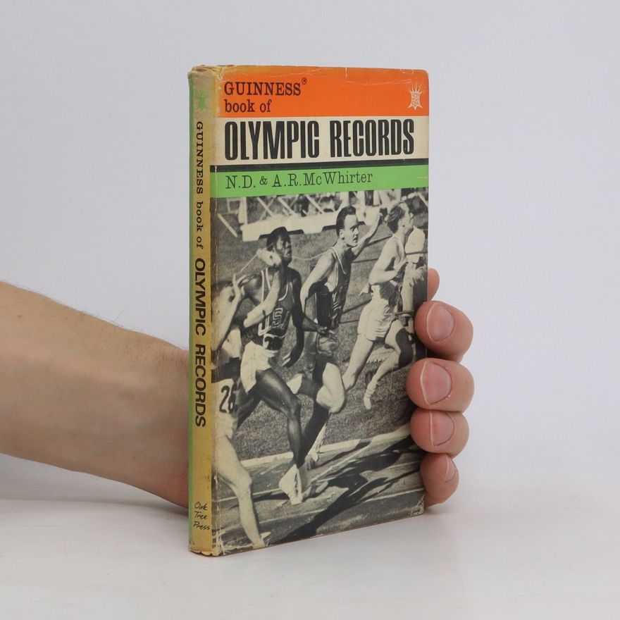 Norris McWhirter Guinness book of Olympic Records