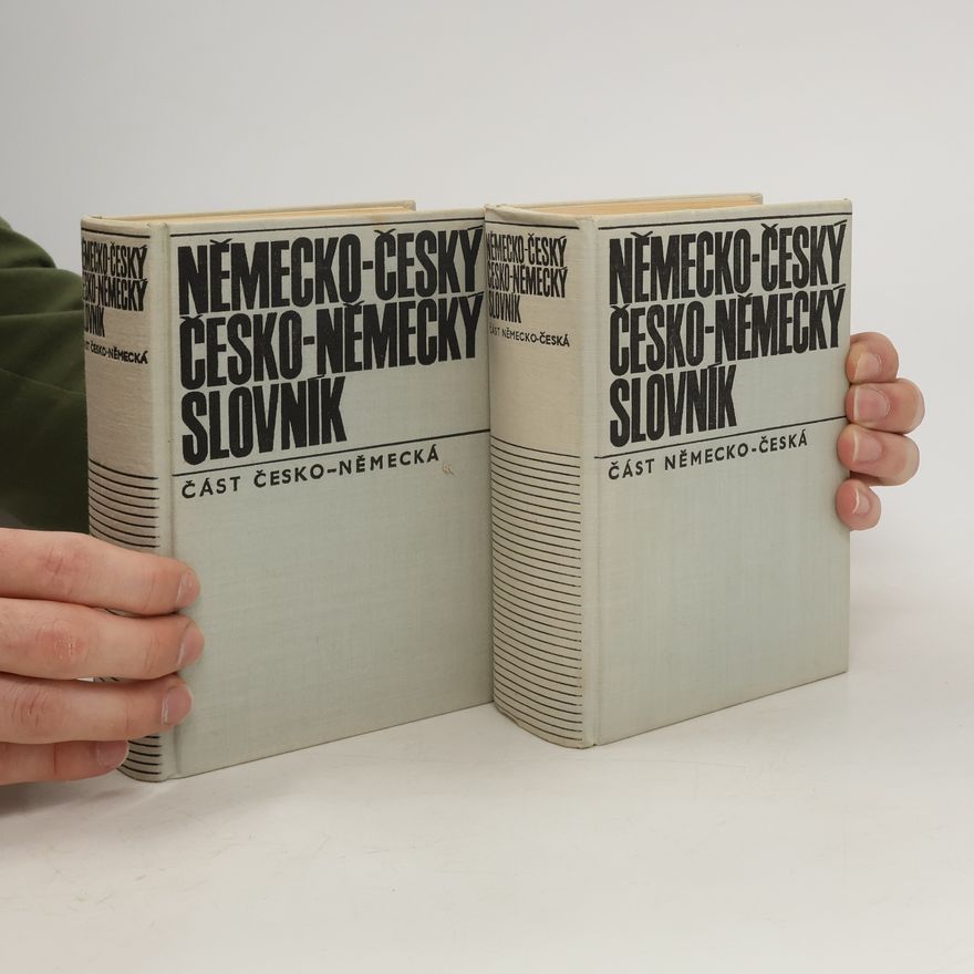 František Widimský Německo-český, česko-německý slovník
