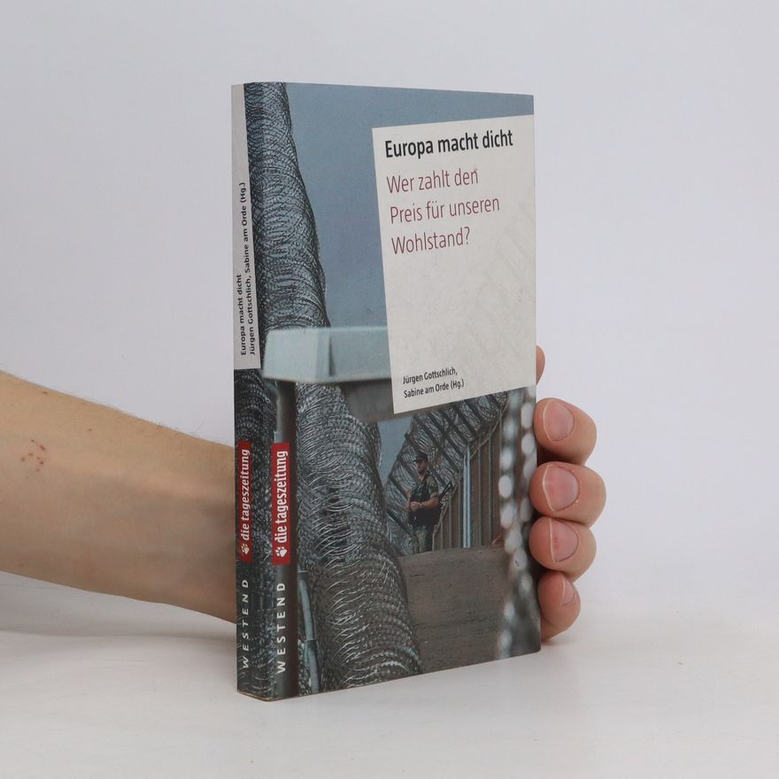 Jürgen Gottschlich Europa macht dicht