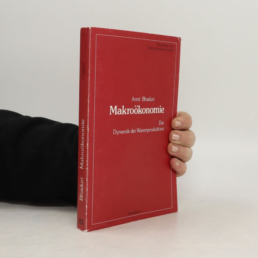 Amit Bhaduri Makroökonomie