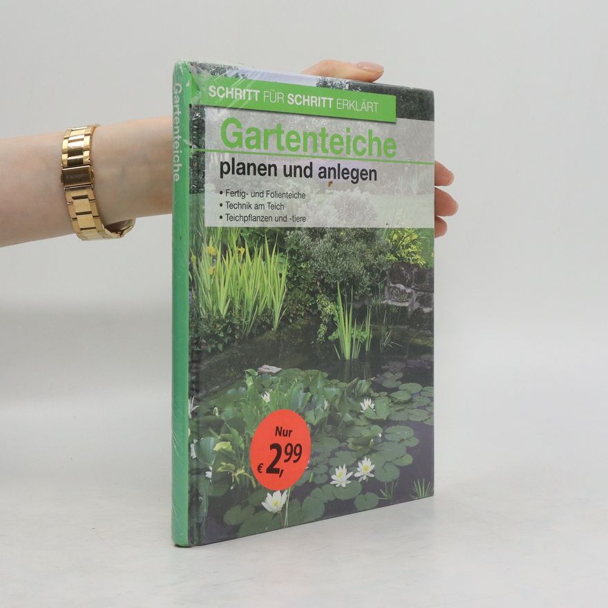 Autorenkollektiv Gartenteiche planen und anlegen