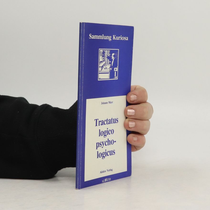 Johann Mayr Tractatus logico-psychologicus