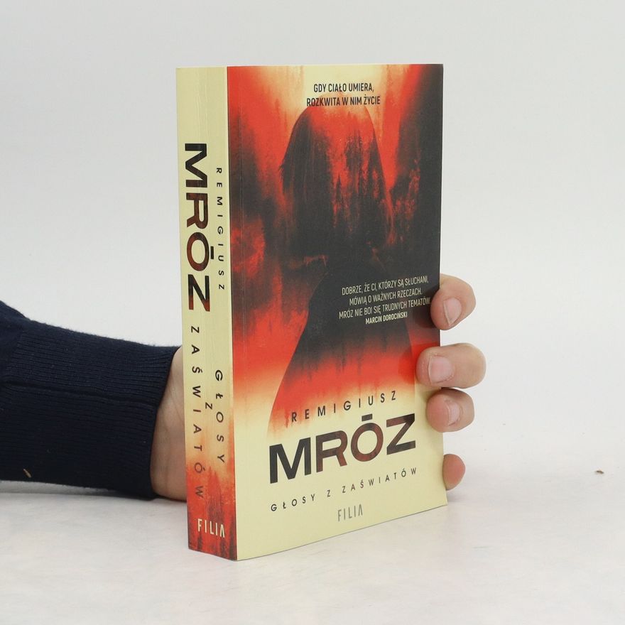 Remigiusz Mróz Głosy z zaświatów wyd. kieszonkowe