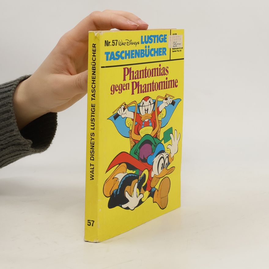 Autorenkollektiv Lustige Taschenbücher: Phantomias gegen Phantomime