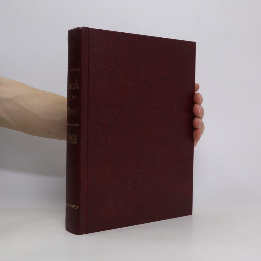 Various authors Britannica Book of The Year 1968
