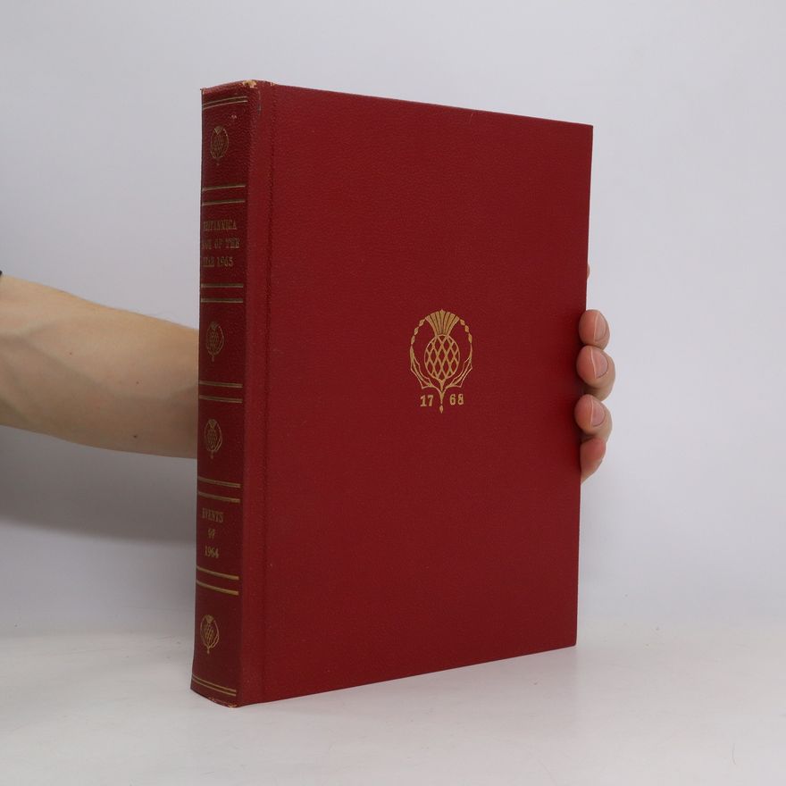 Autorenkollektiv Britannica Book of the Year 1965. Events of 1964