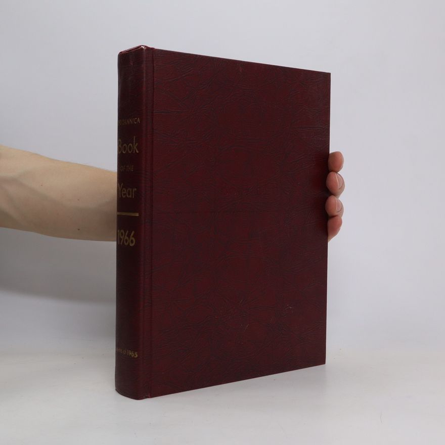 Autorenkollektiv Britannica Book of the Year 1966